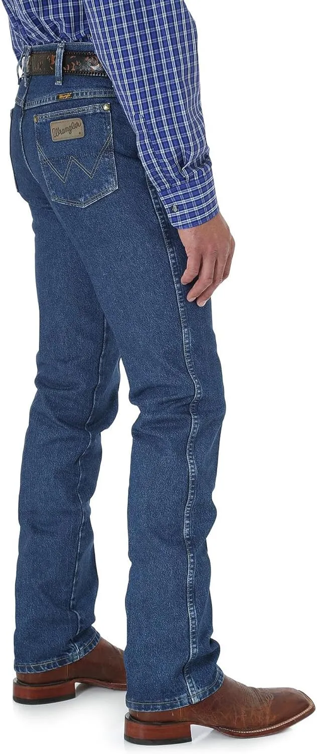 Wrangler Men's George Strait Cowboy Cut Slim Fit Jeans