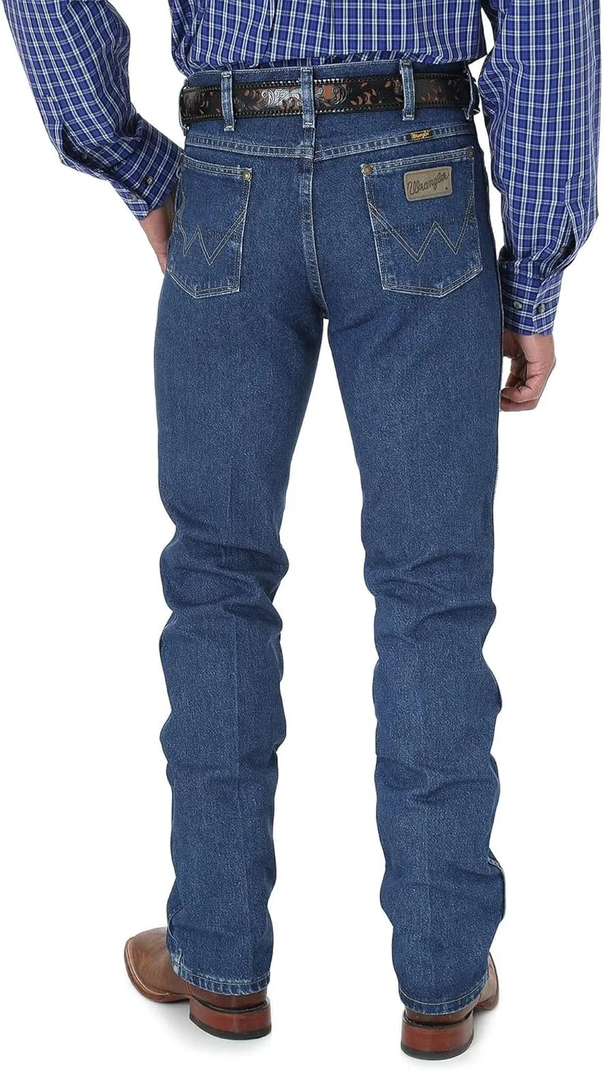 Wrangler Men's George Strait Cowboy Cut Slim Fit Jeans