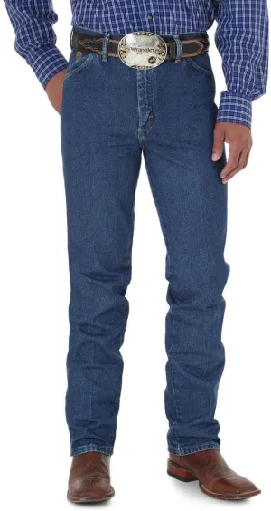 Wrangler Men's George Strait Cowboy Cut Slim Fit Jeans