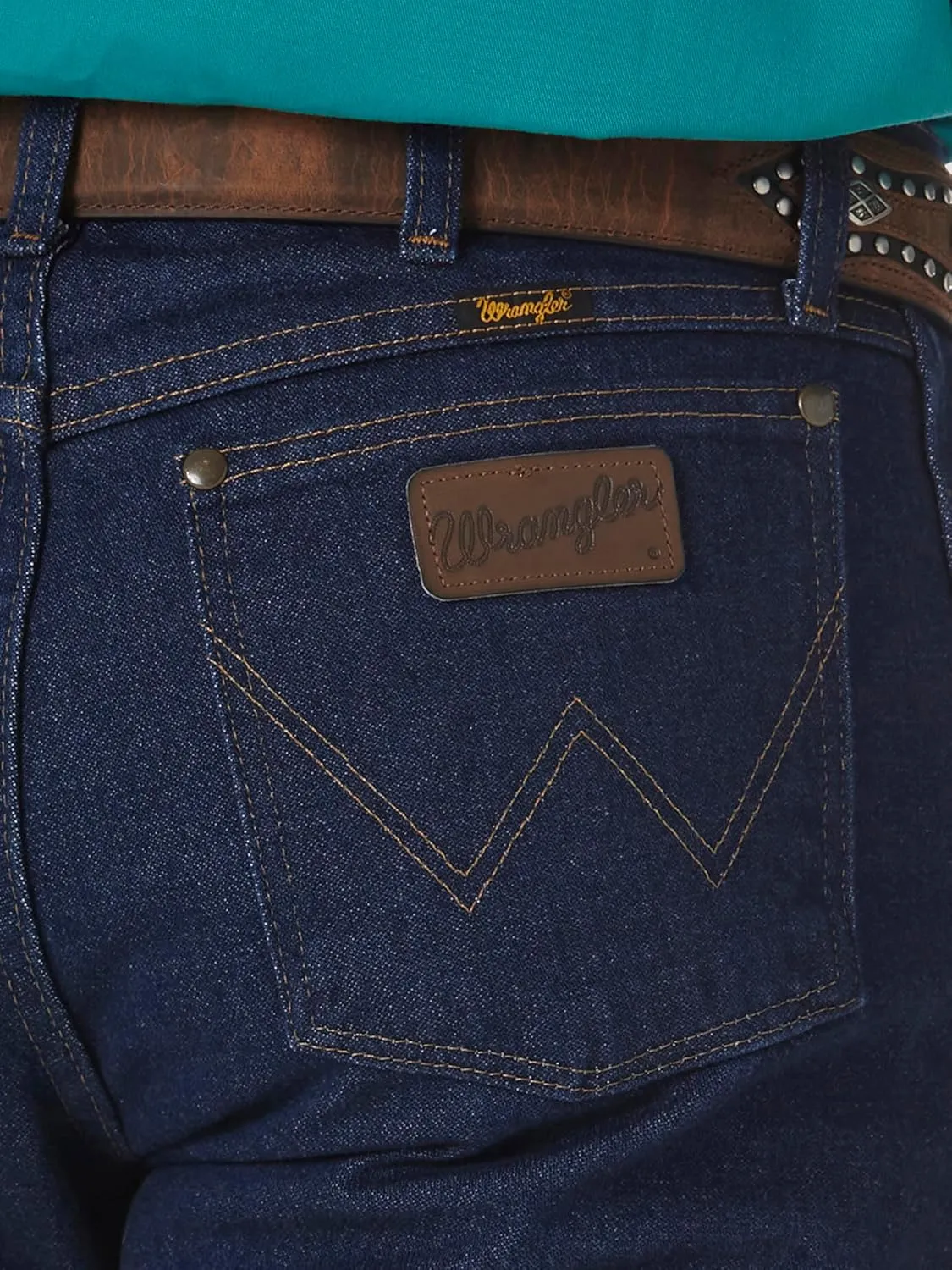 Wrangler Men's Premium Performance Cowboy Cut Regular Fit Jeans