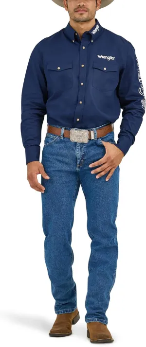 Wrangler Men's Premium Performance Cowboy Cut Regular Fit Jeans