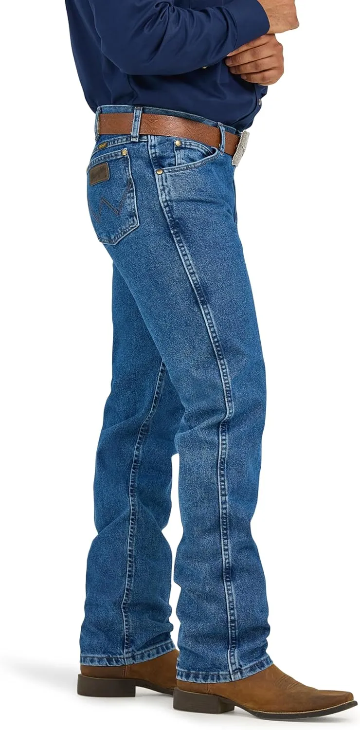 Wrangler Men's Premium Performance Cowboy Cut Regular Fit Jeans