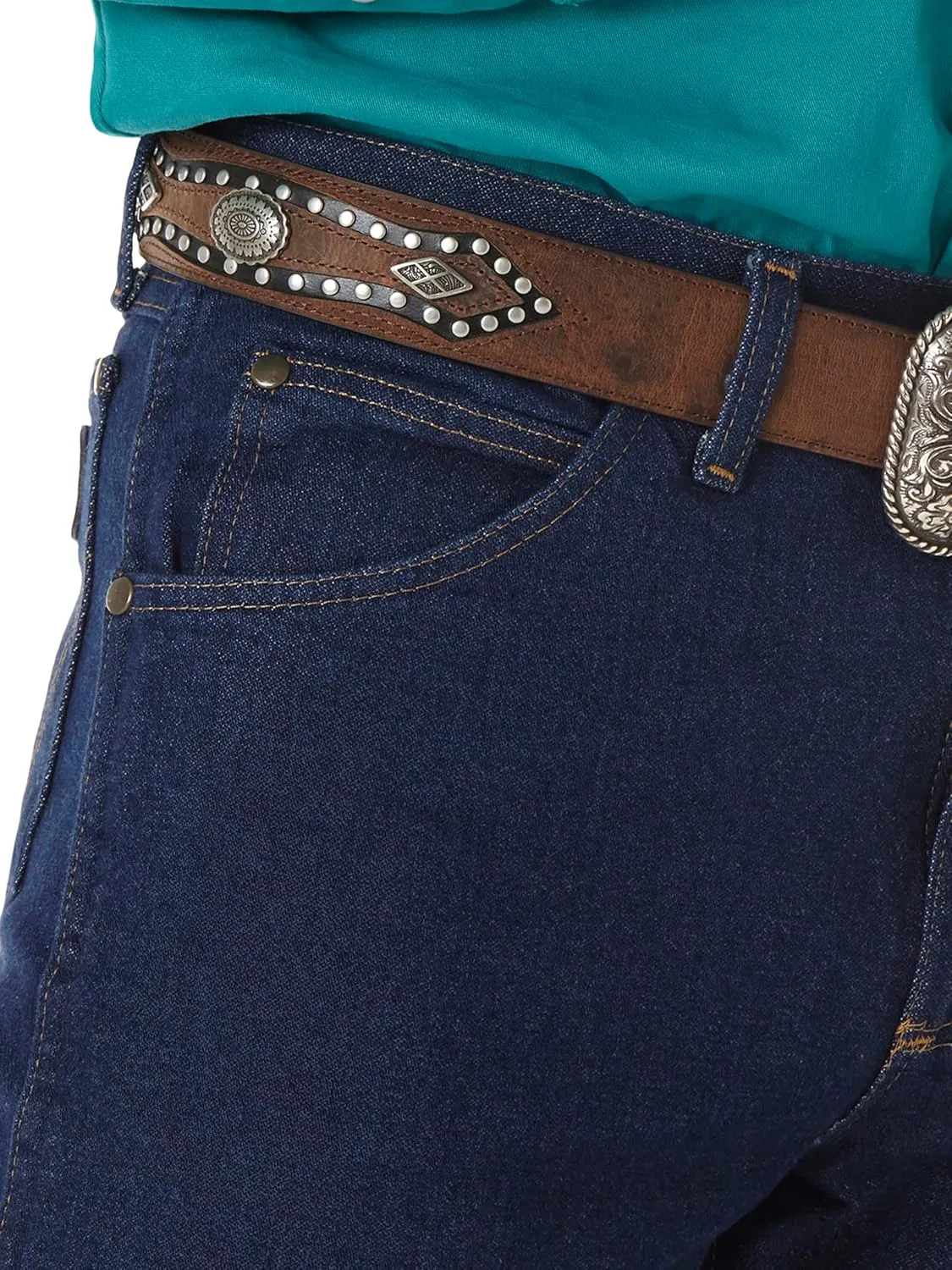 Wrangler Men's Premium Performance Cowboy Cut Regular Fit Jeans