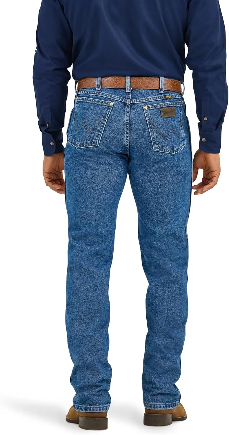 Wrangler Men's Premium Performance Cowboy Cut Regular Fit Jeans