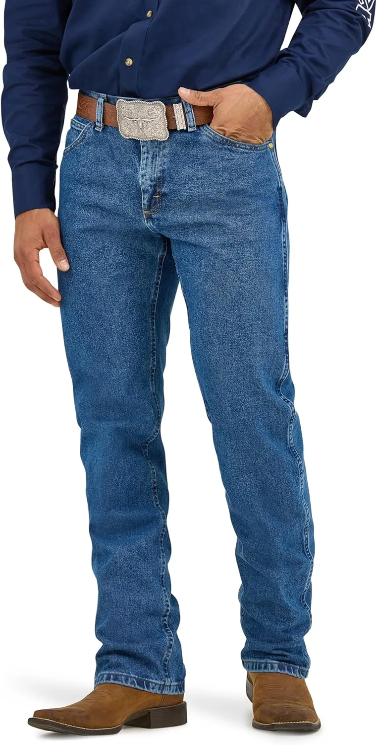 Wrangler Men's Premium Performance Cowboy Cut Regular Fit Jeans