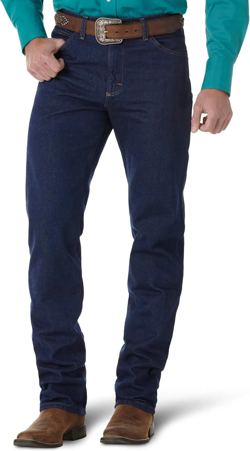 Wrangler Men's Premium Performance Cowboy Cut Regular Fit Jeans