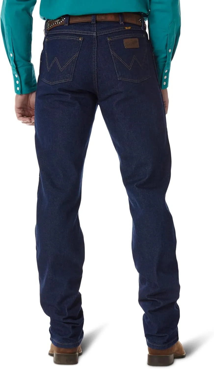 Wrangler Men's Premium Performance Cowboy Cut Regular Fit Jeans