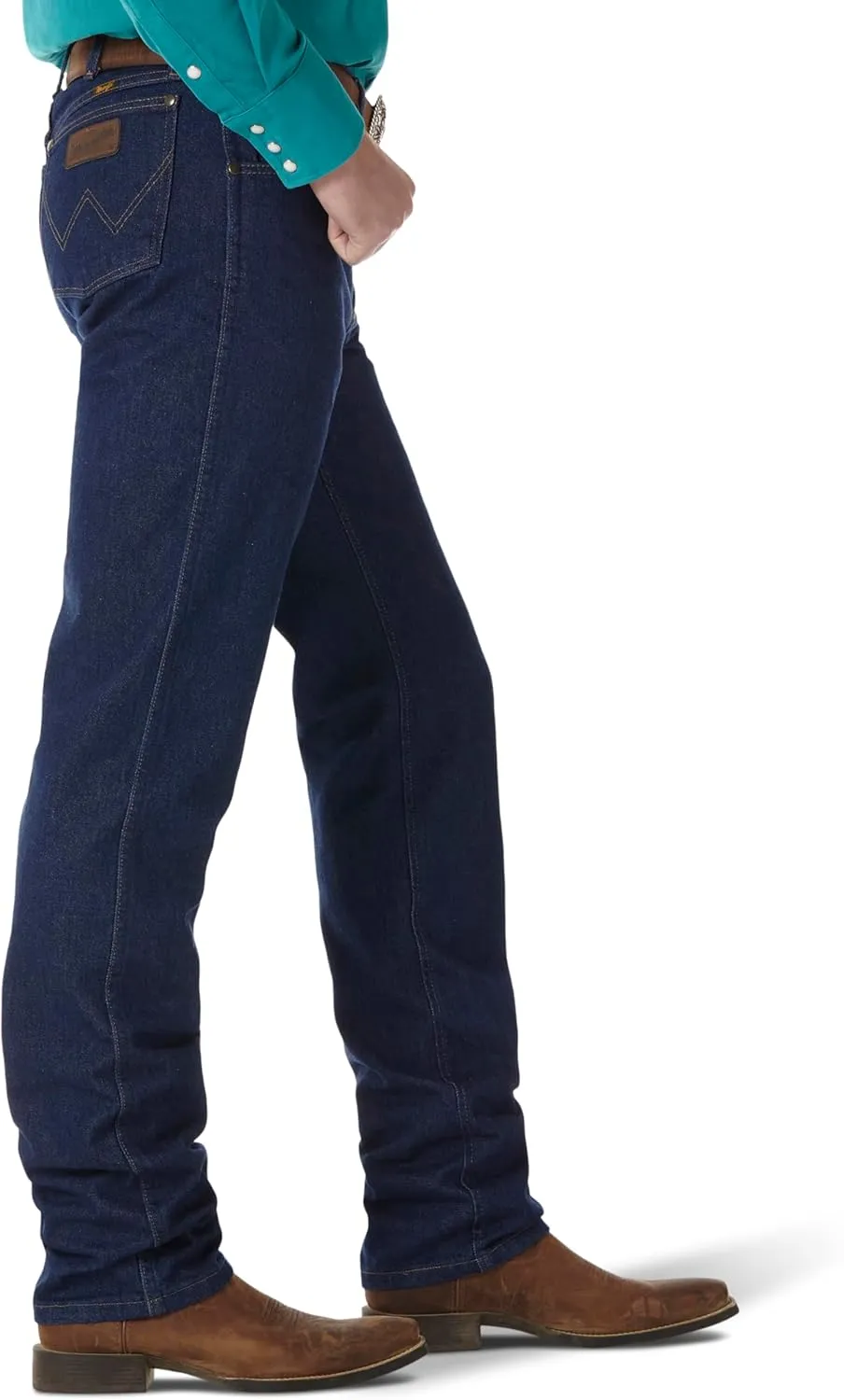 Wrangler Men's Premium Performance Cowboy Cut Regular Fit Jeans