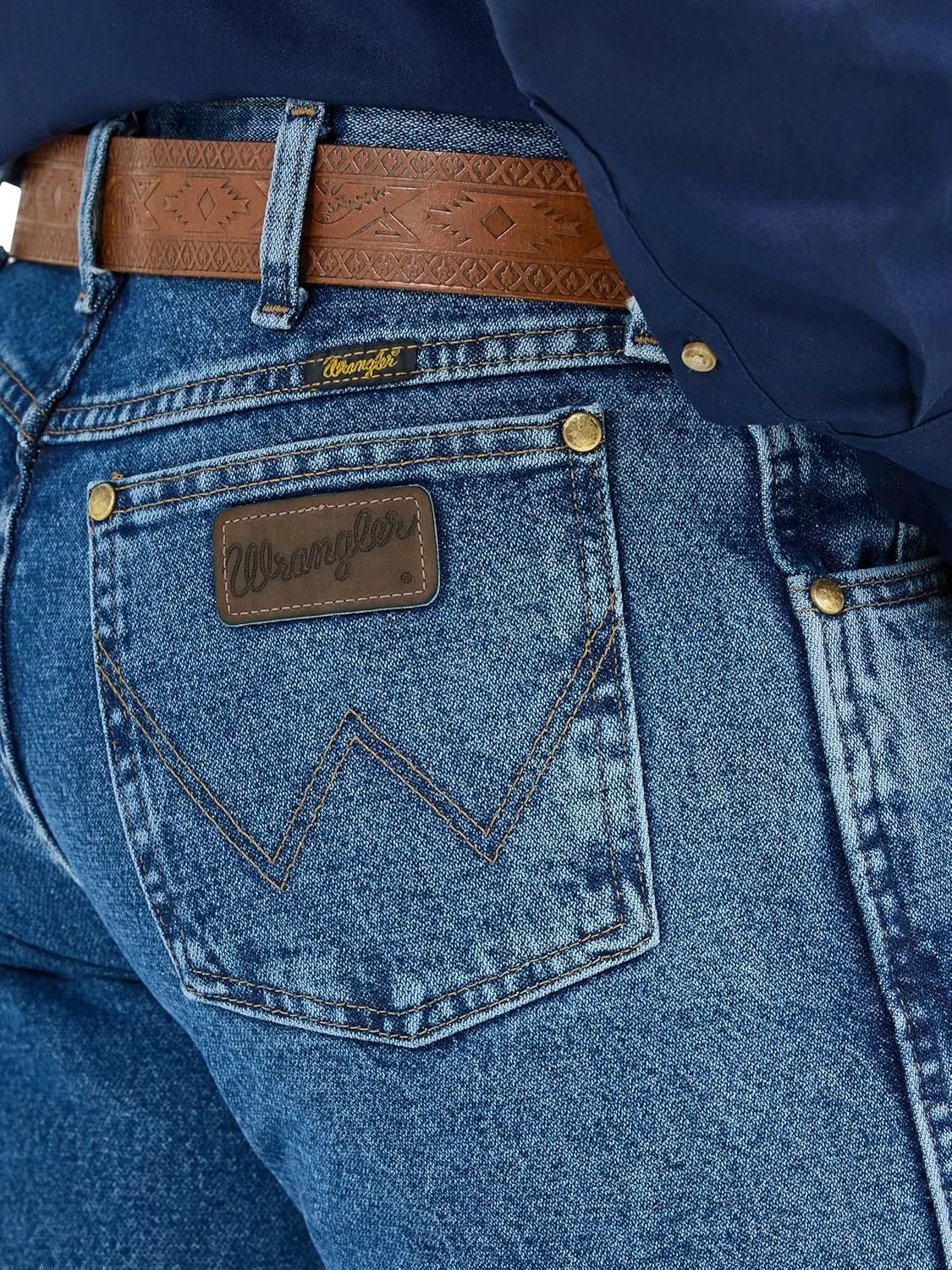 Wrangler Men's Premium Performance Cowboy Cut Regular Fit Jeans