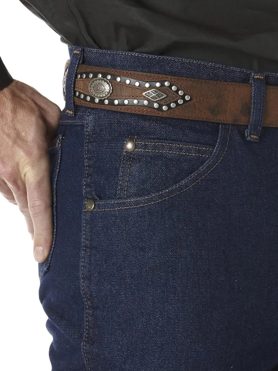 Wrangler Men's Premium Performance Cowboy Cut Slim Fit Jeans