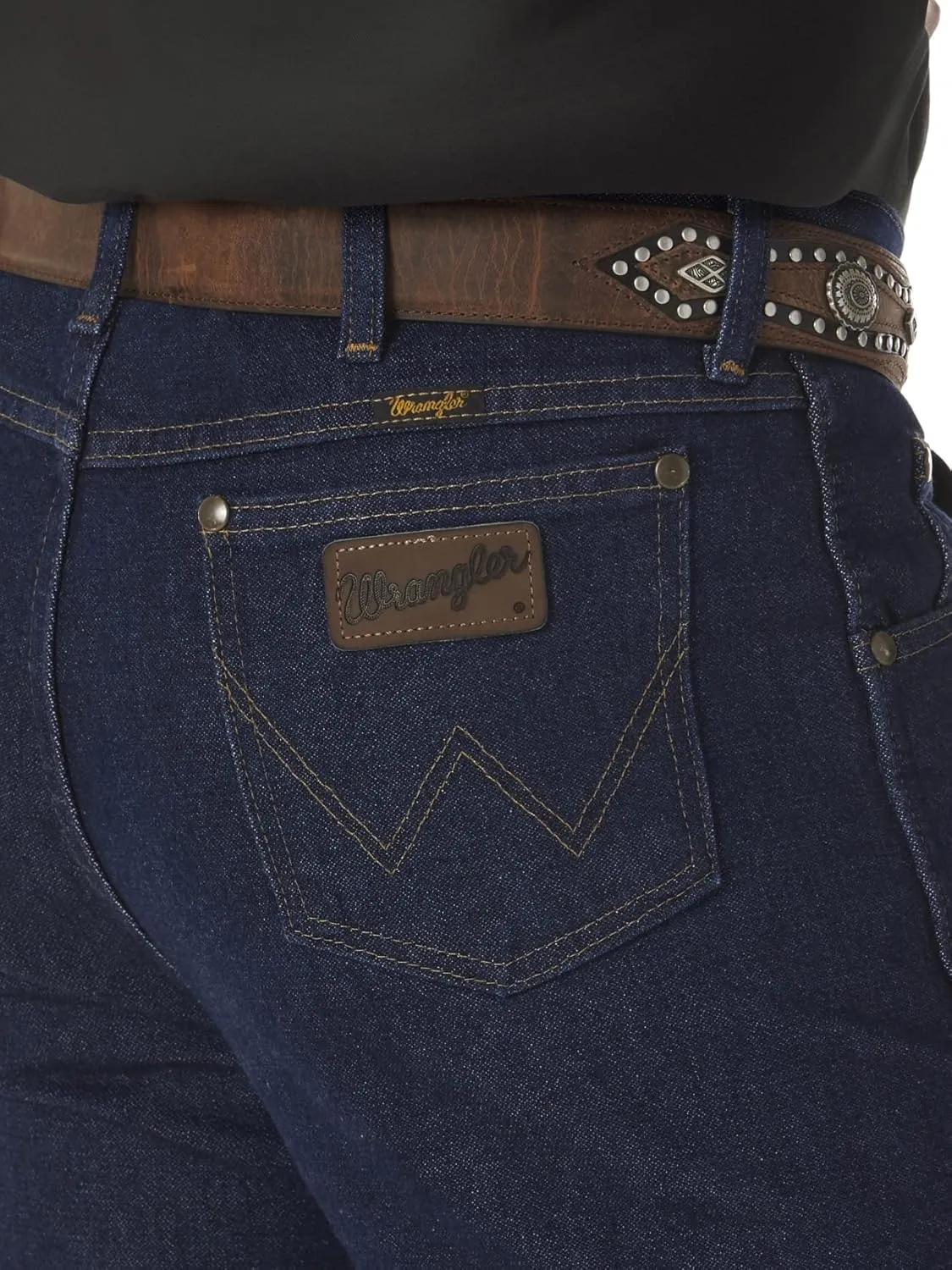 Wrangler Men's Premium Performance Cowboy Cut Slim Fit Jeans