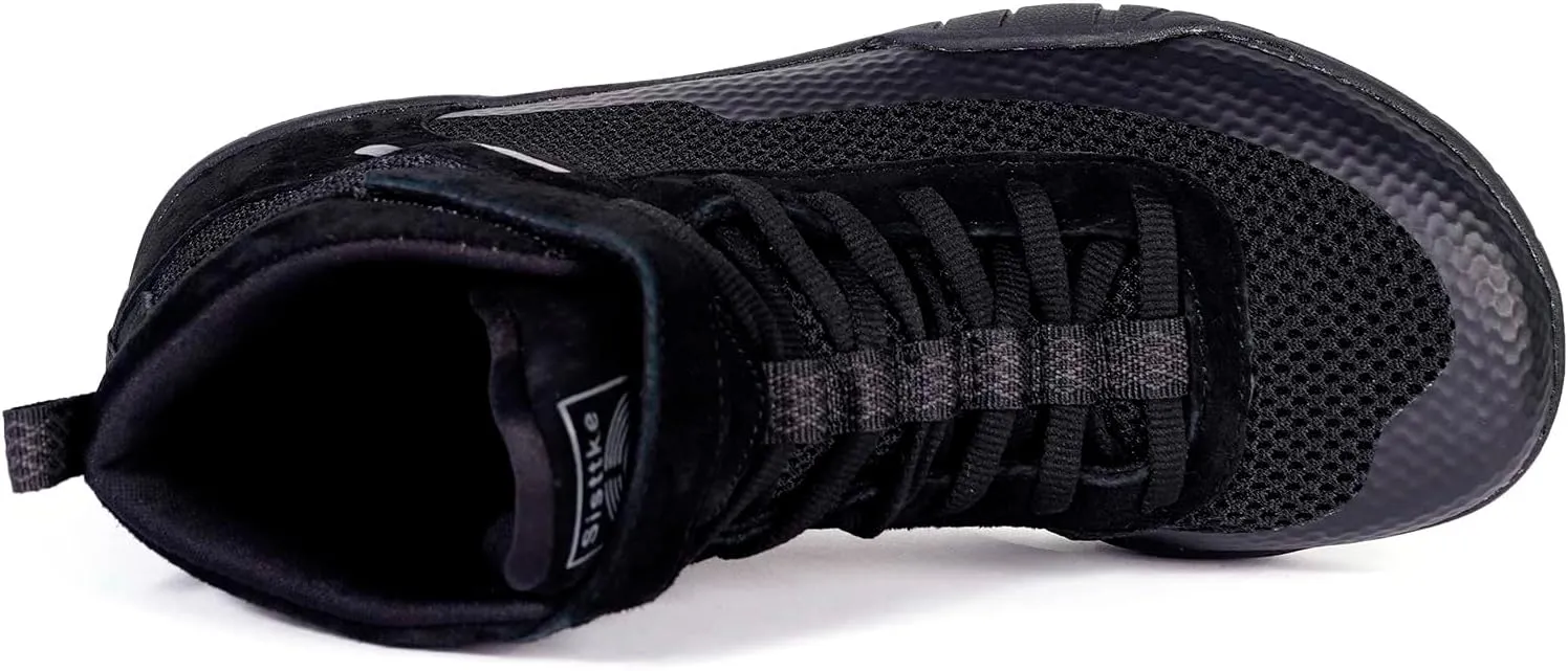 Wrestling Shoes Men Boxing Shoe Fitness Sneakers Zero Drop Sole