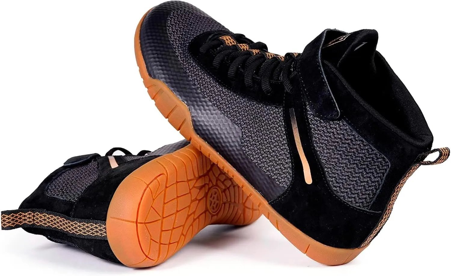 Wrestling Shoes Men Boxing Shoe Fitness Sneakers Zero Drop Sole