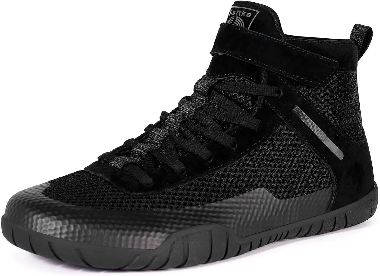 Wrestling Shoes Men Boxing Shoe Fitness Sneakers Zero Drop Sole