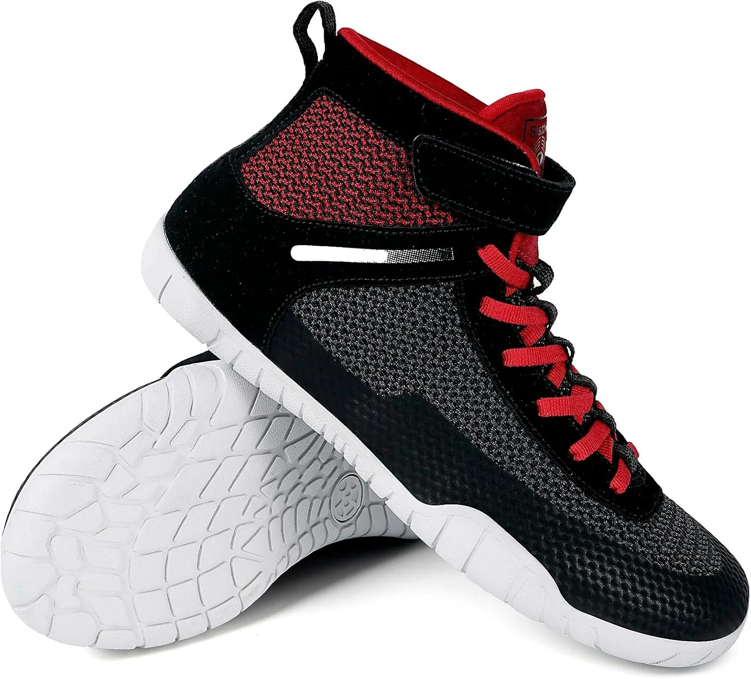 Wrestling Shoes Men Boxing Shoe Fitness Sneakers Zero Drop Sole