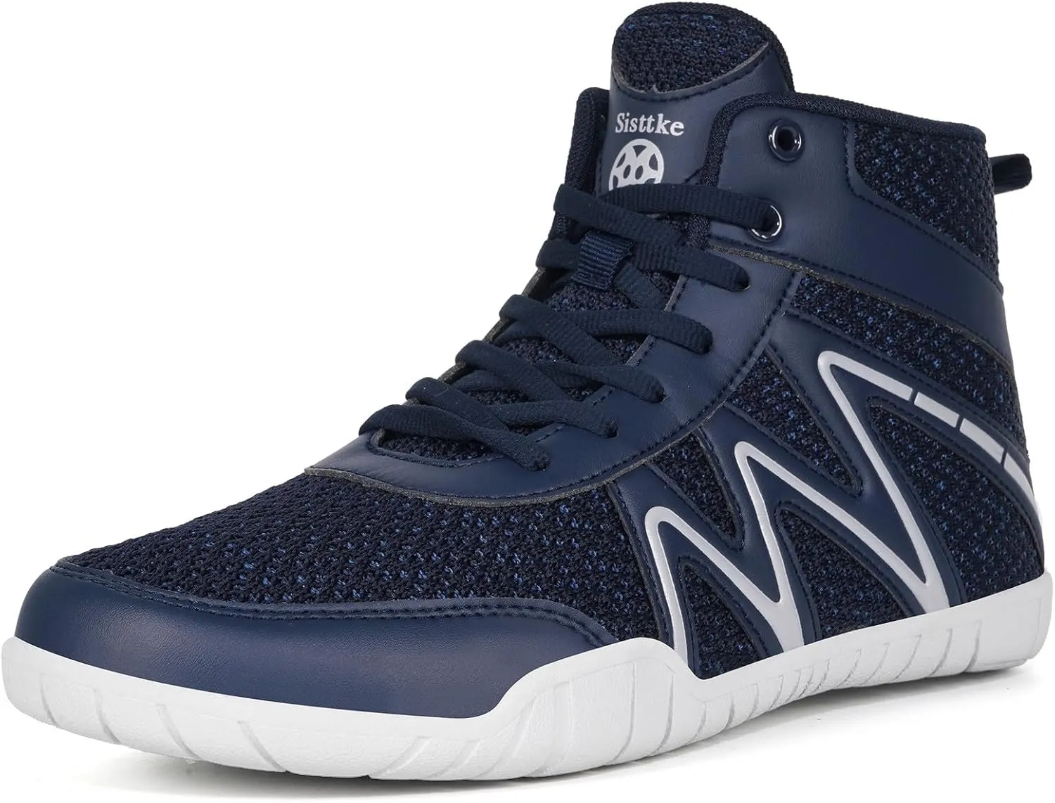 Wrestling Shoes Mens Boxing Shoe Fitness Sneakers Zero Drop Sole