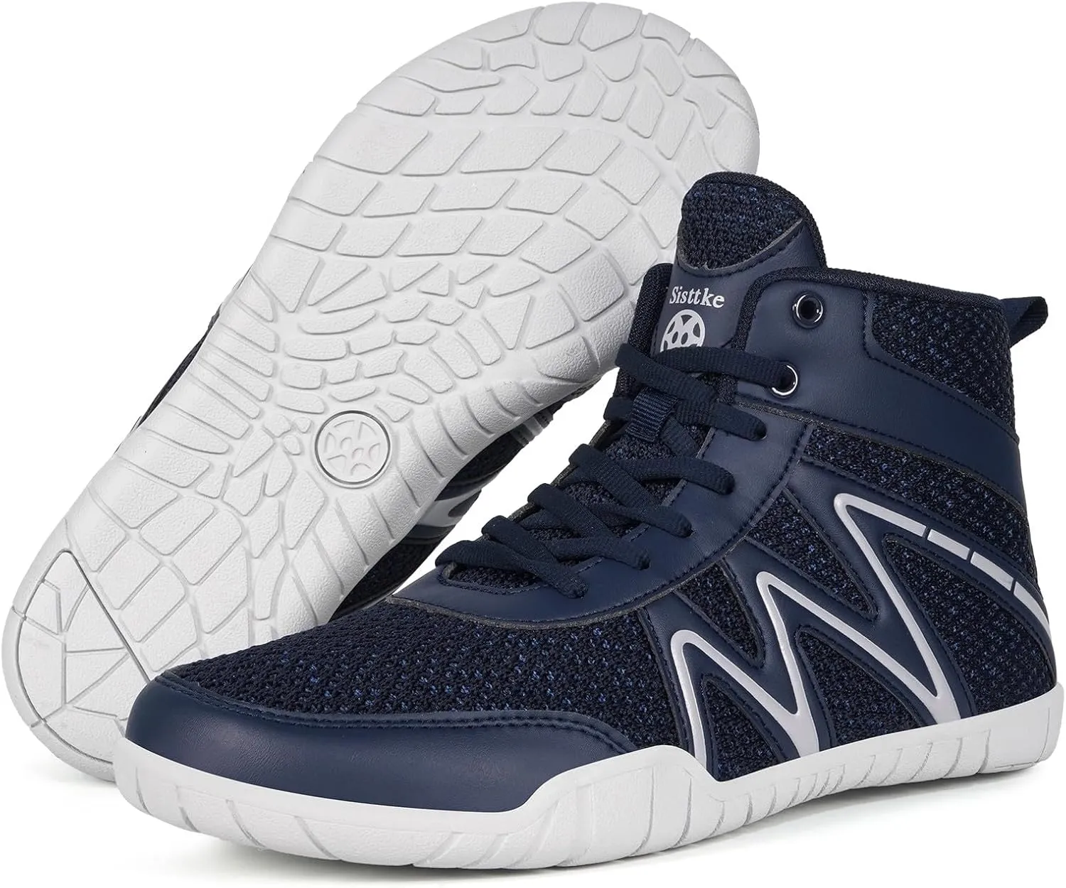 Wrestling Shoes Mens Boxing Shoe Fitness Sneakers Zero Drop Sole