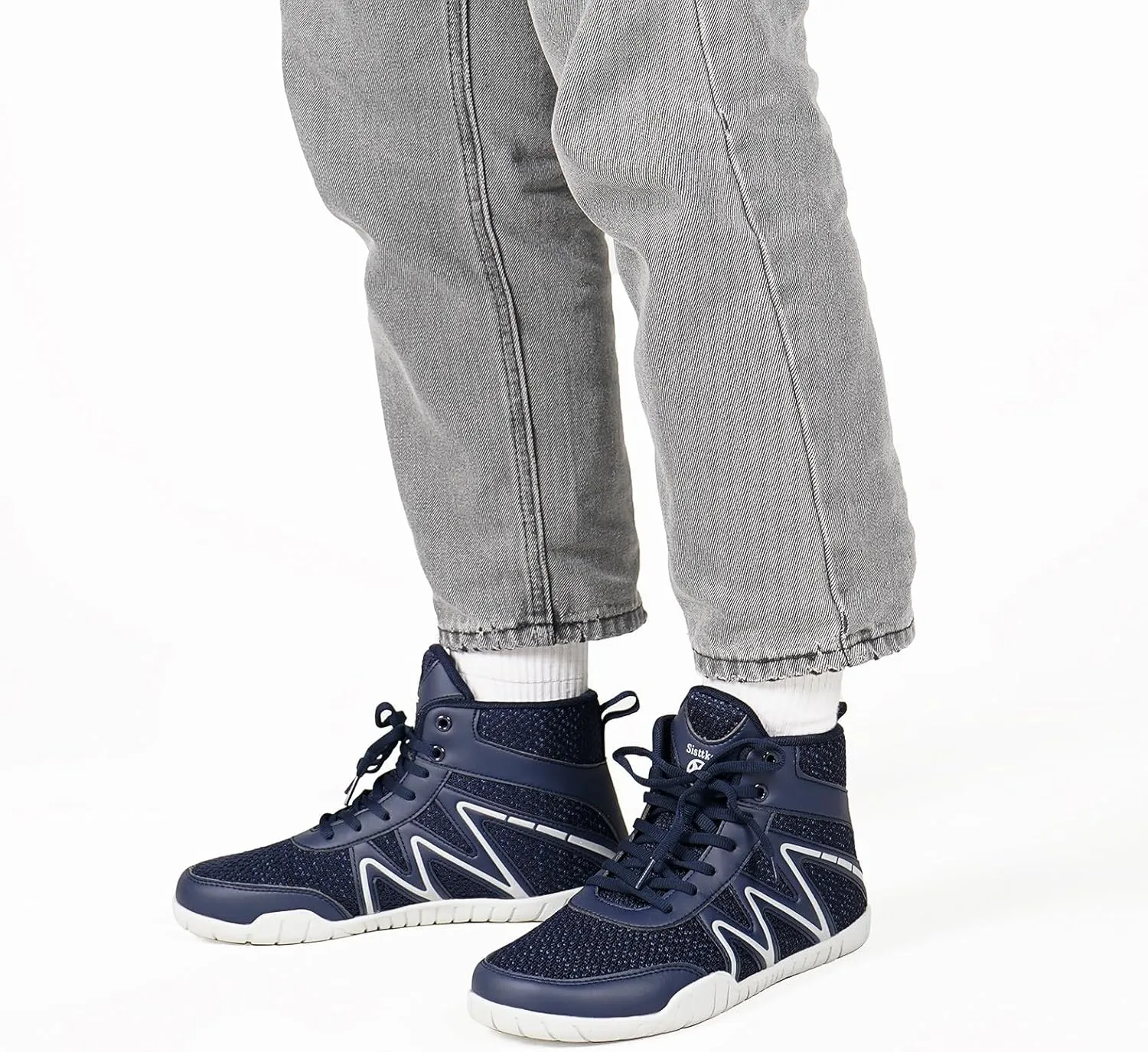 Wrestling Shoes Mens Boxing Shoe Fitness Sneakers Zero Drop Sole