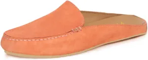 YDN Women Dressy Mules Round Closed Toe Slip On Sandals Slippers Flats No Heels Shoes Shopping Daily Size 4-15 US