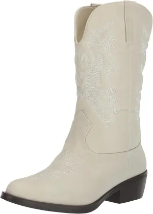 YOKI Women's Cowgirl Boots Fashion