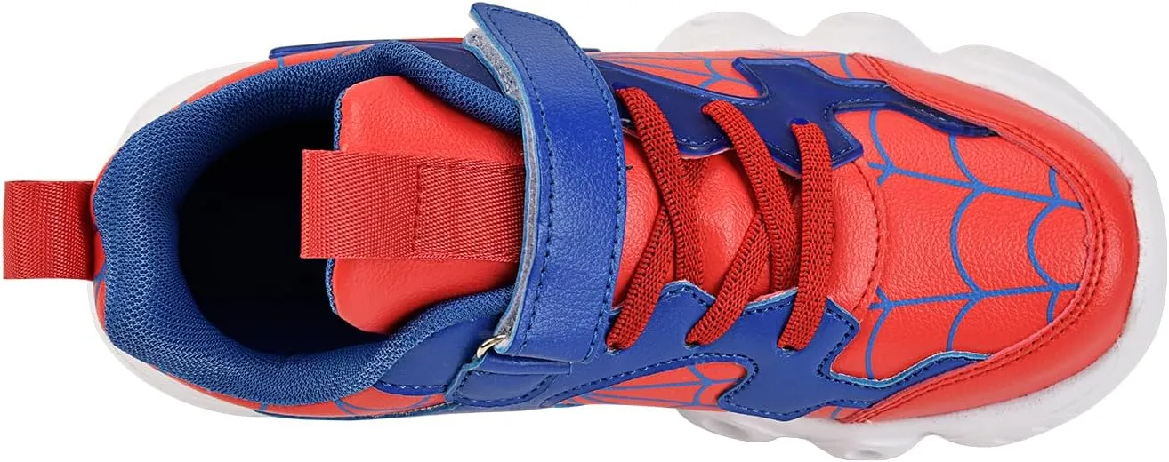 YTRXM Boys Girls Sneakers Breathable Lightweight Athletic Running Tennis Shoes