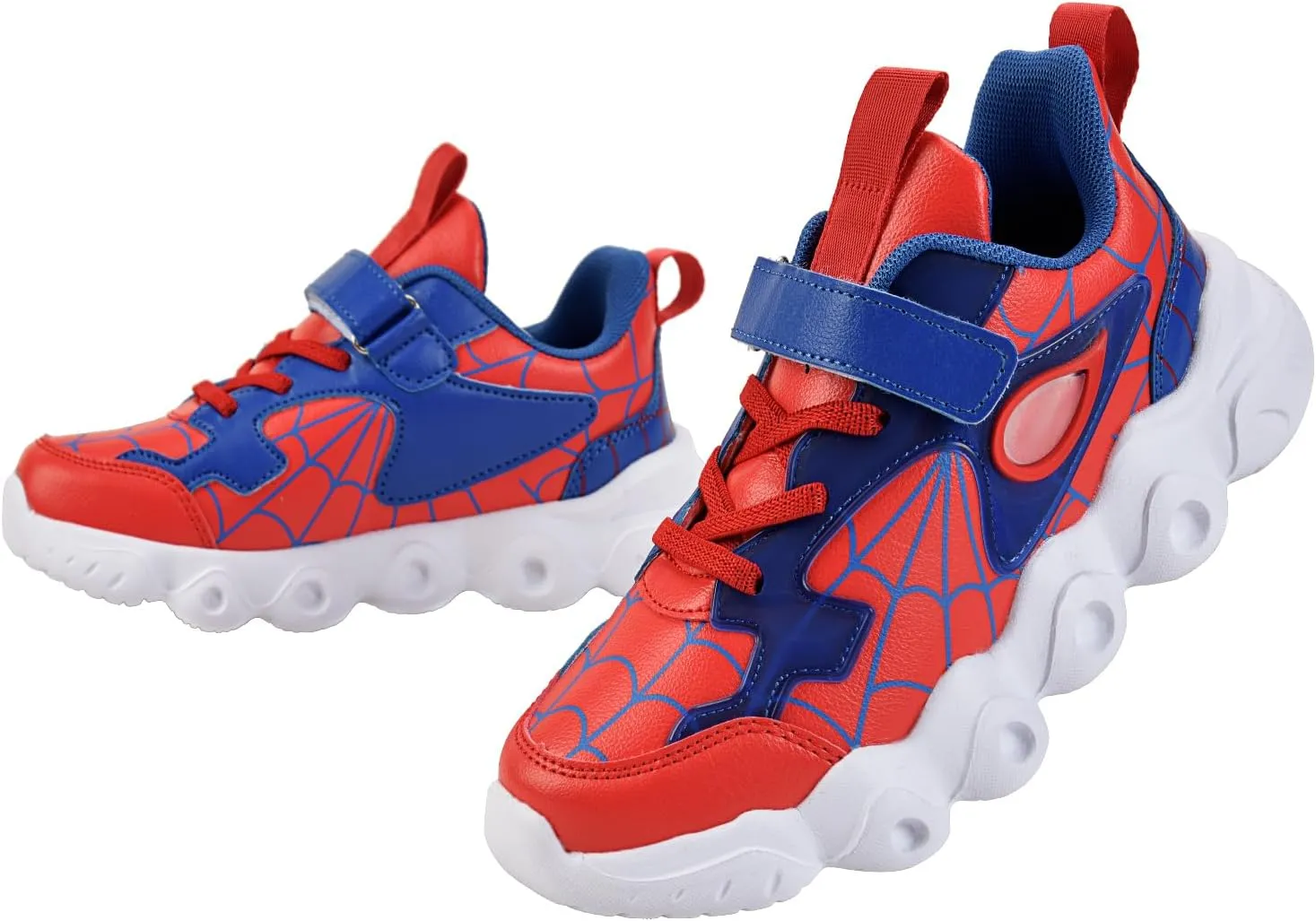 YTRXM Boys Girls Sneakers Breathable Lightweight Athletic Running Tennis Shoes