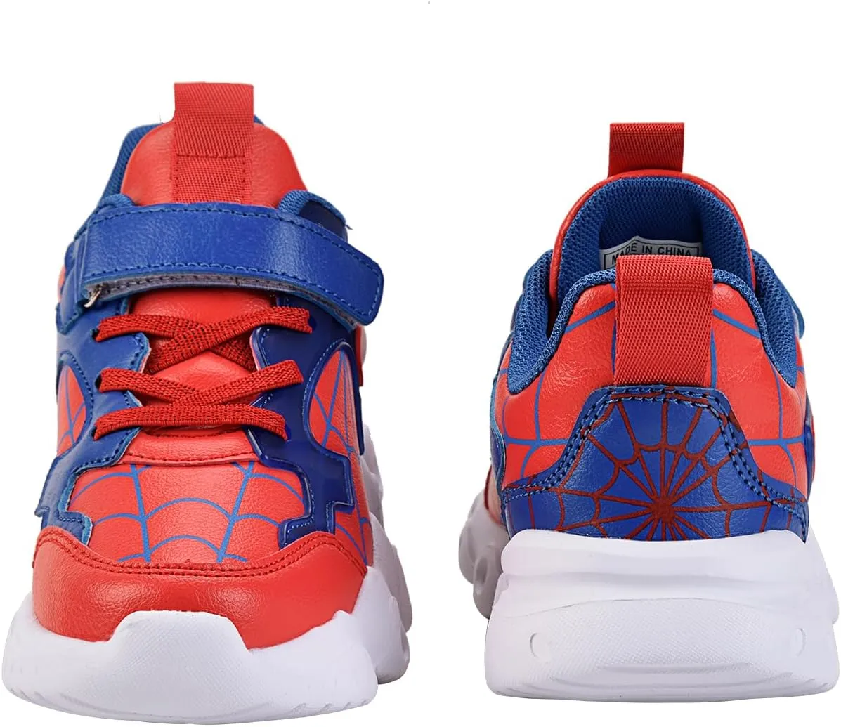 YTRXM Boys Girls Sneakers Breathable Lightweight Athletic Running Tennis Shoes