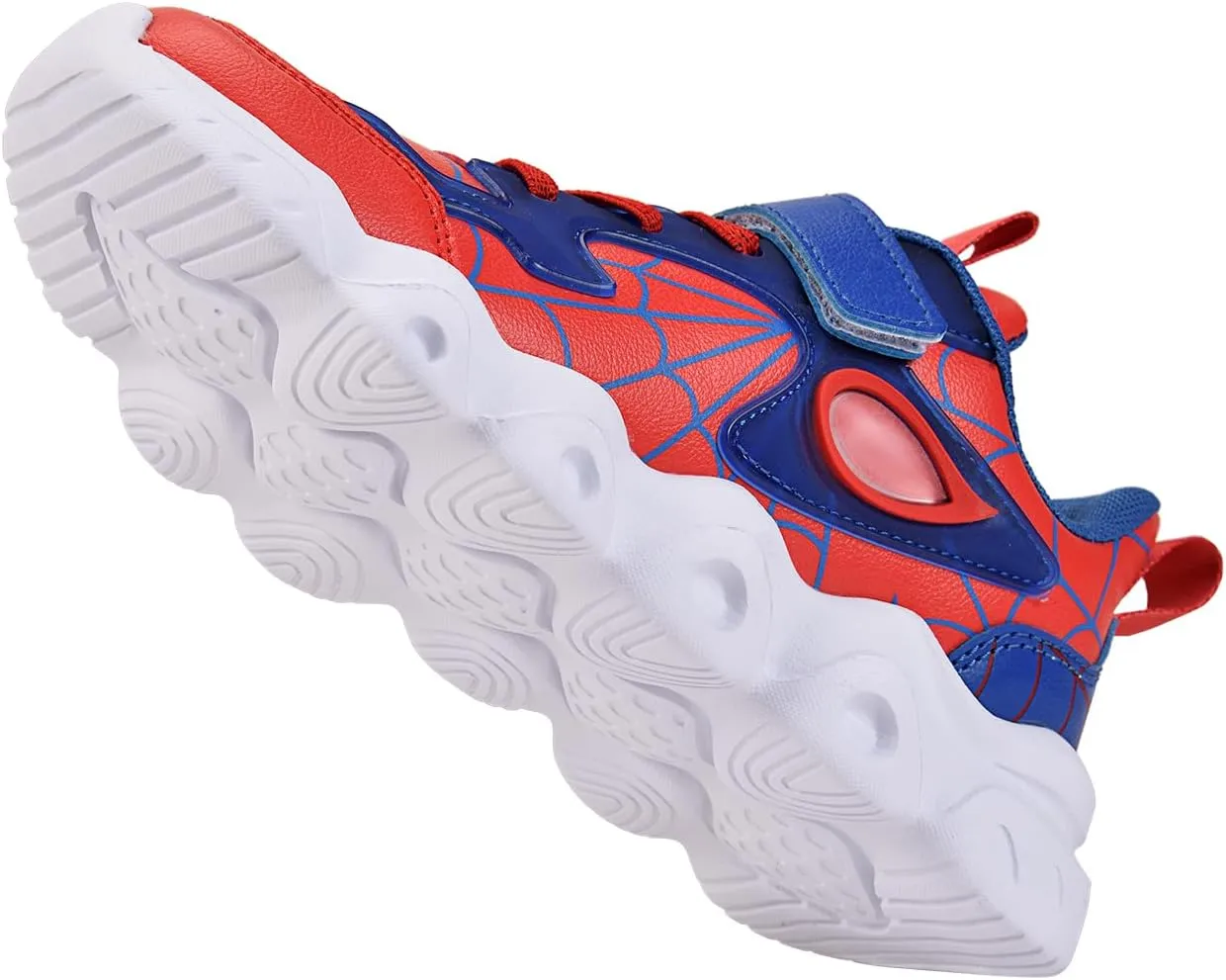 YTRXM Boys Girls Sneakers Breathable Lightweight Athletic Running Tennis Shoes