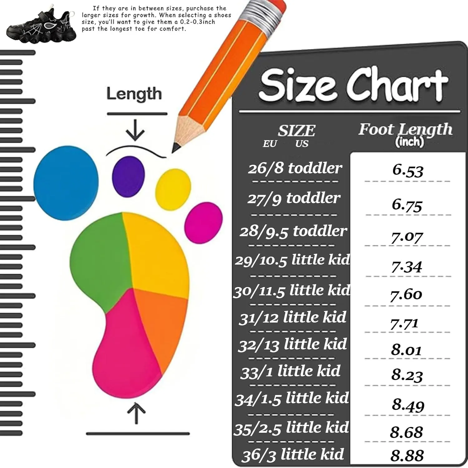 YTRXM Boys Girls Sneakers Breathable Lightweight Athletic Running Tennis Shoes