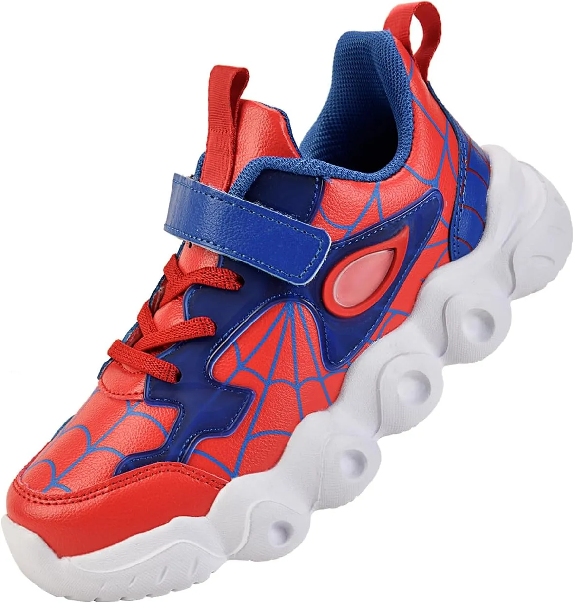 YTRXM Boys Girls Sneakers Breathable Lightweight Athletic Running Tennis Shoes