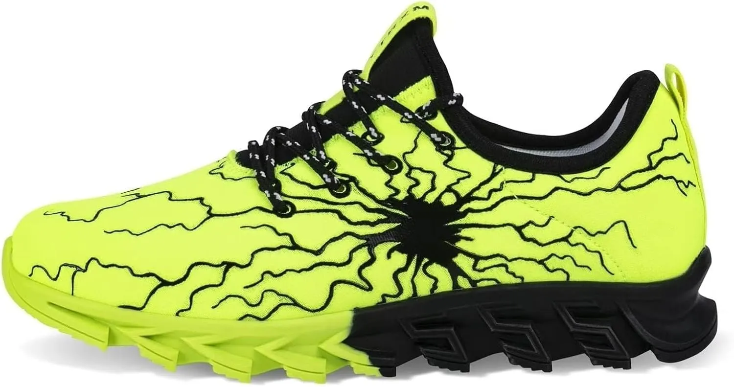 YTRXM Little/Big Boys Running Sneakers Lightweight Slip on Tennis Shoes