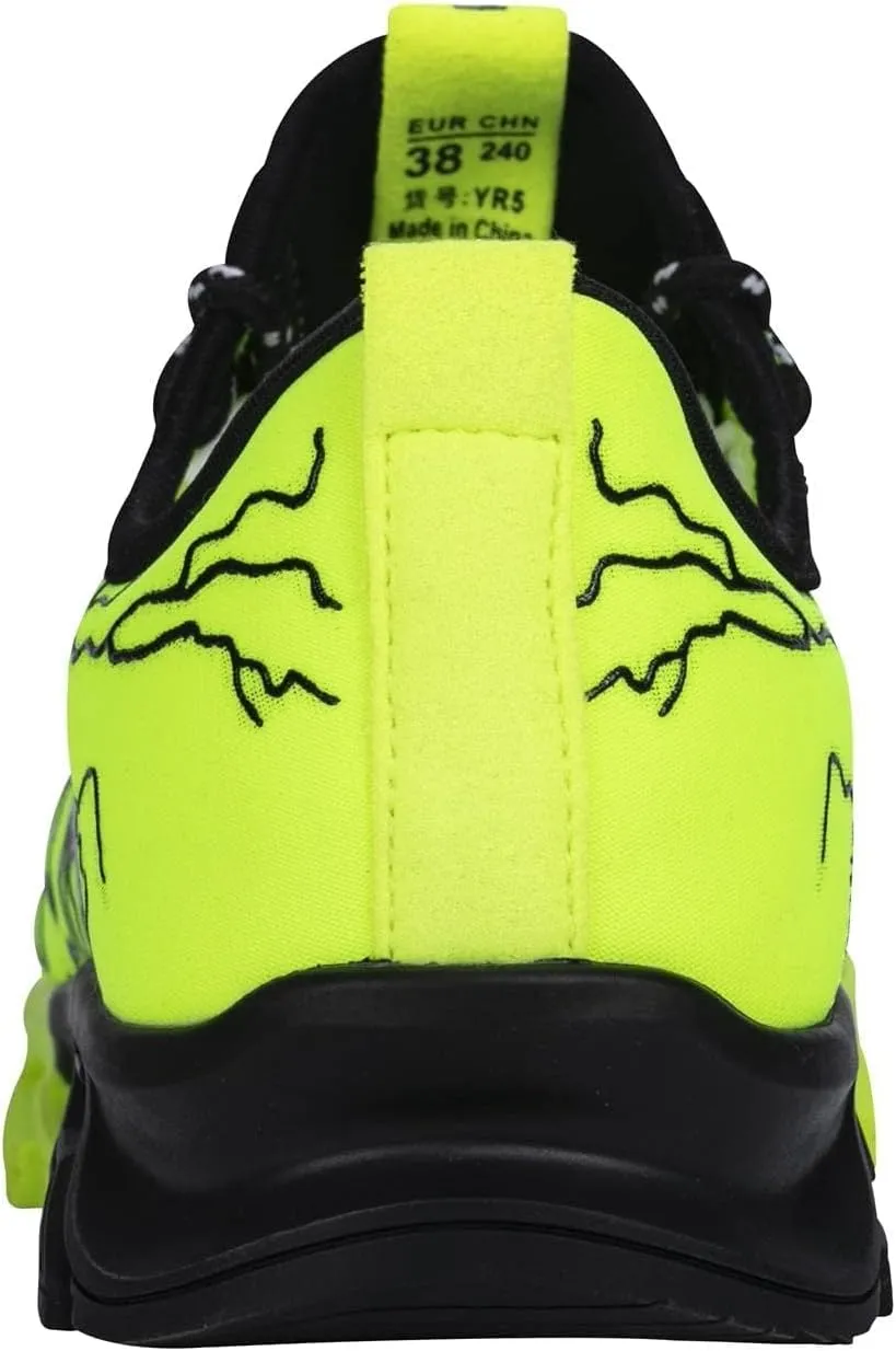 YTRXM Little/Big Boys Running Sneakers Lightweight Slip on Tennis Shoes
