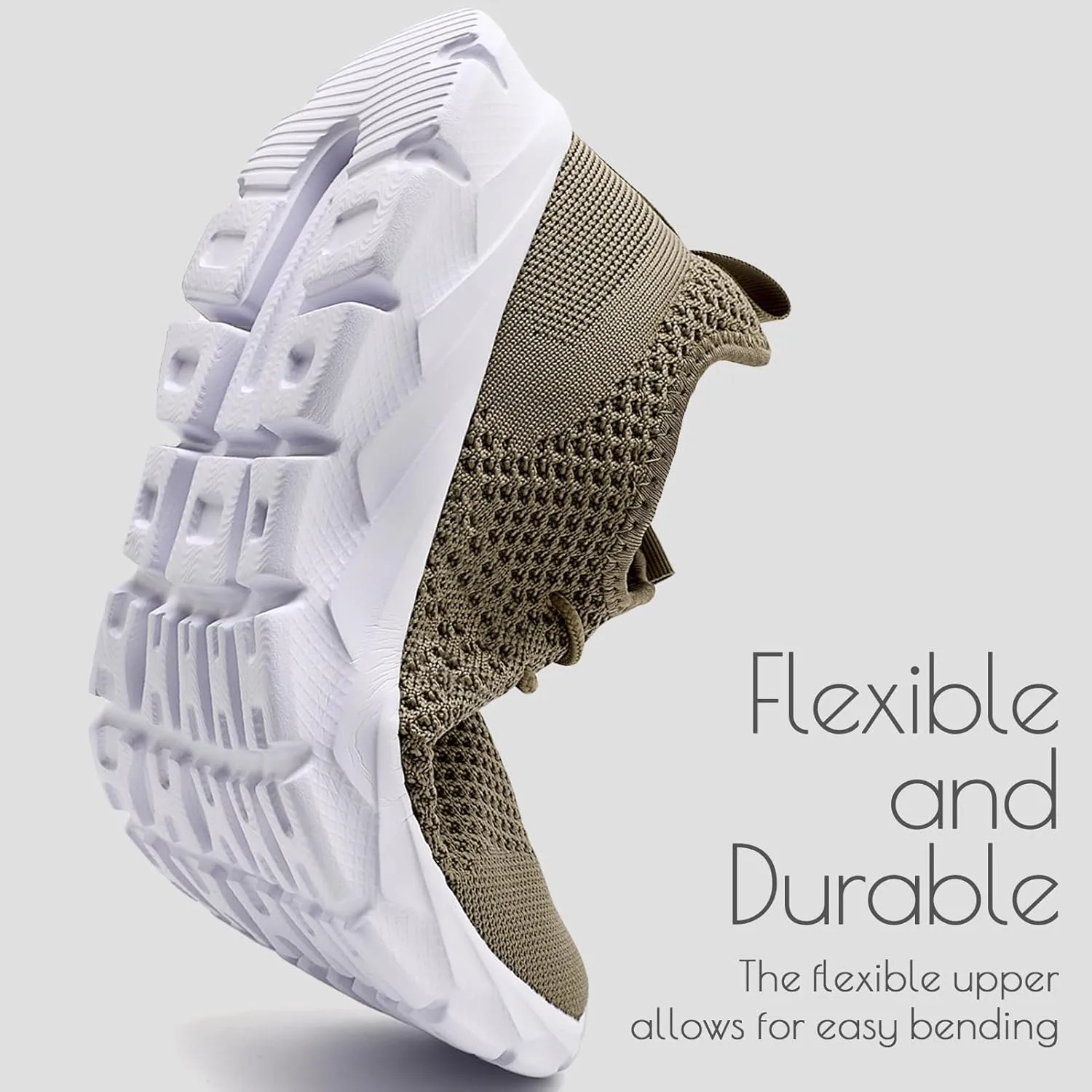 ZGPWZWL Mens Running Shoes Fashion Sneakers Tennis Walking Casual Athletic Lightweight Breathable Workout Gym Comfortable Shoes