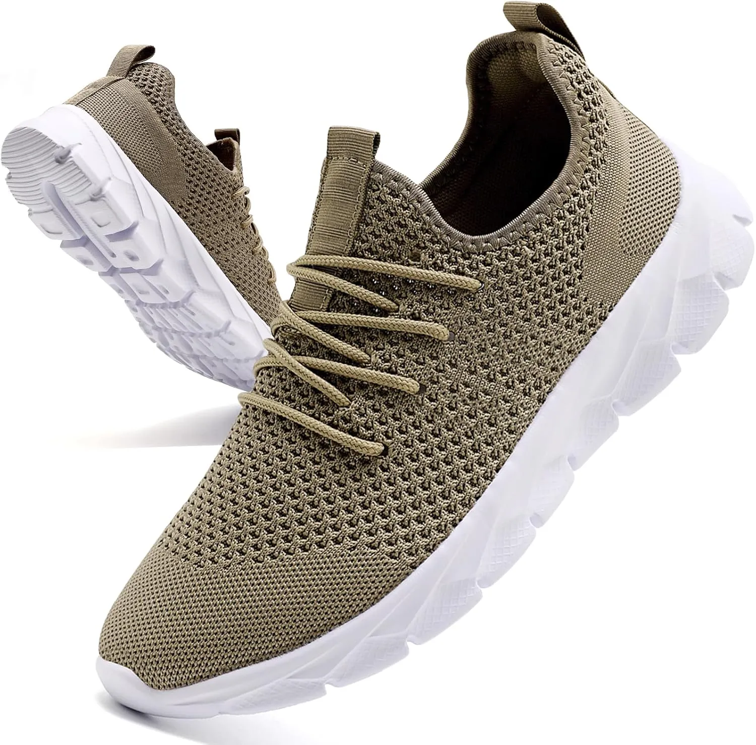 ZGPWZWL Mens Running Shoes Fashion Sneakers Tennis Walking Casual Athletic Lightweight Breathable Workout Gym Comfortable Shoes