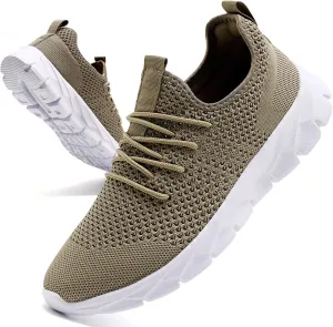 ZGPWZWL Mens Running Shoes Fashion Sneakers Tennis Walking Casual Athletic Lightweight Breathable Workout Gym Comfortable Shoes