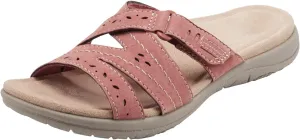 ZSpzx Wedge Sandals for Women Dressy Summer,Vintage Boho Beach Wedge Platform Casual Ethnic Retro Flip Flops Open Toe Slides Leather Sandals Indoor Outdoor Slipper for Ladies